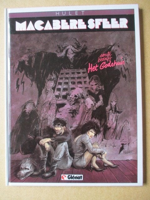 w0215 macabere sfeer 1 t/m 3 hc, Boeken, Meerdere stripboeken, Ophalen, Gelezen