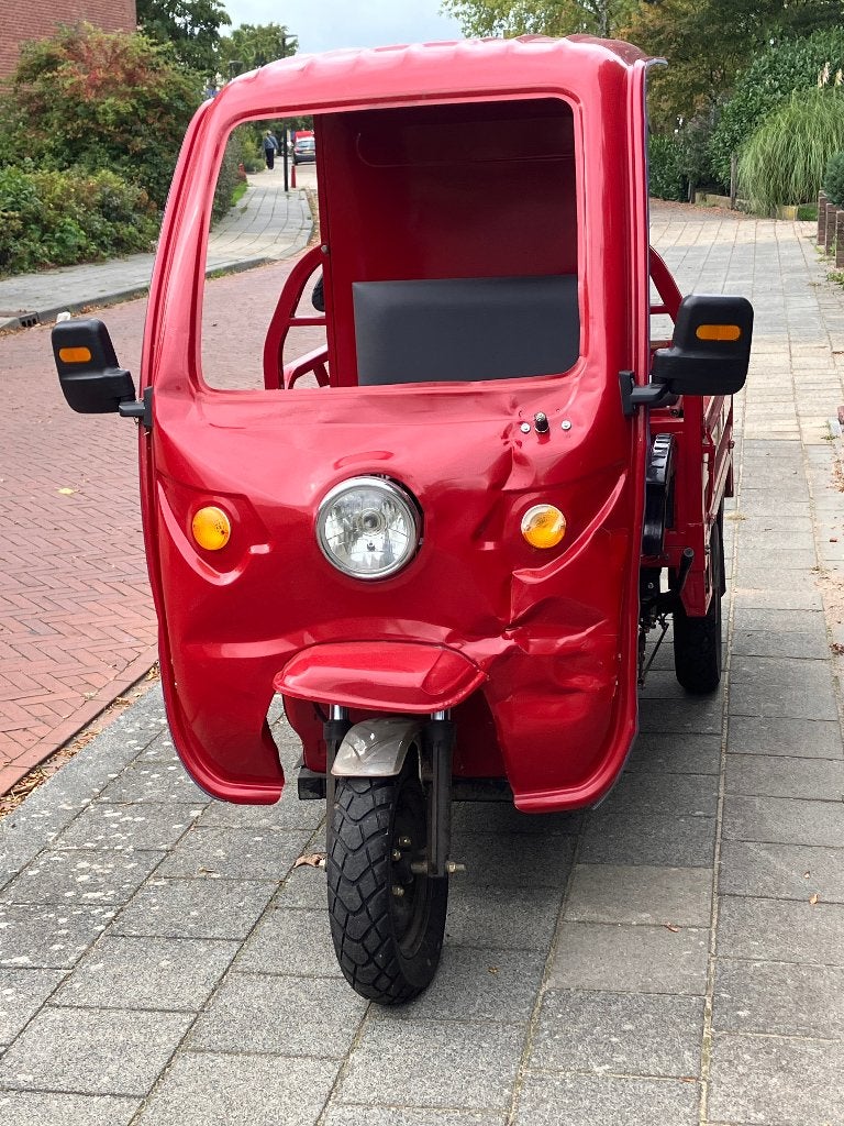 Foto 7 van Elektrische transport driewieler 3900W, 2022, 45 km/u