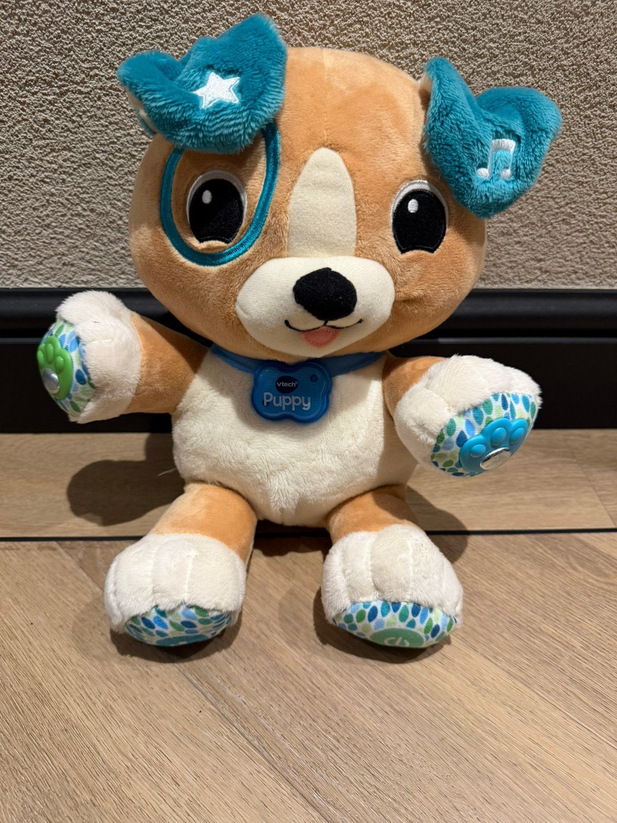 Vtech interactieve puppy, Ophalen of Verzenden, Zo goed als nieuw, Hond