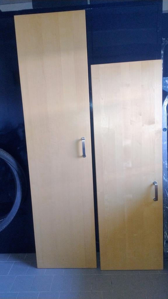 PAX kastdeuren en set van 2 lades, Huis en Inrichting, Kasten | Ladekasten, Overige houtsoorten, Gebruikt, Modern, functioneel