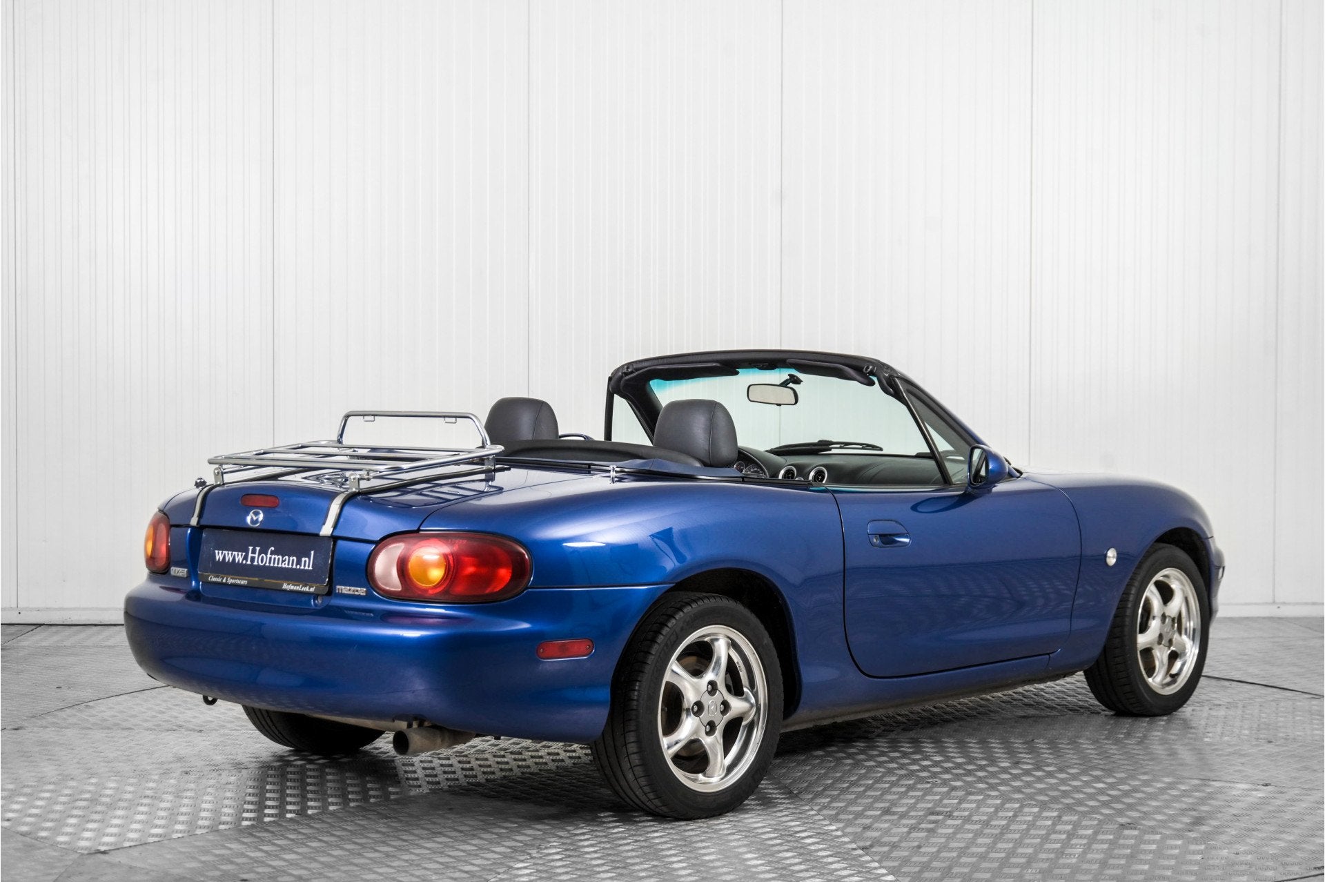 Mazda MX-5 1.8i 10th Anniversary (bj 1999), Auto's, Euro 2, Achterwielaandrijving, 4 cilinders, Cabriolet