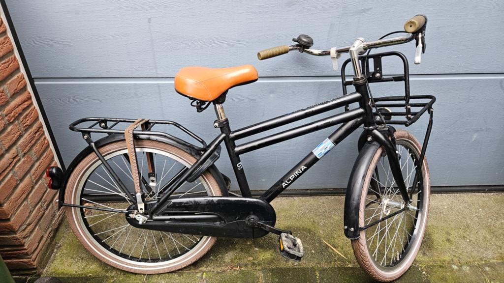 Alpina fiets 22 inch, Ophalen of Verzenden, Gebruikt, Terugtraprem, Overige merken