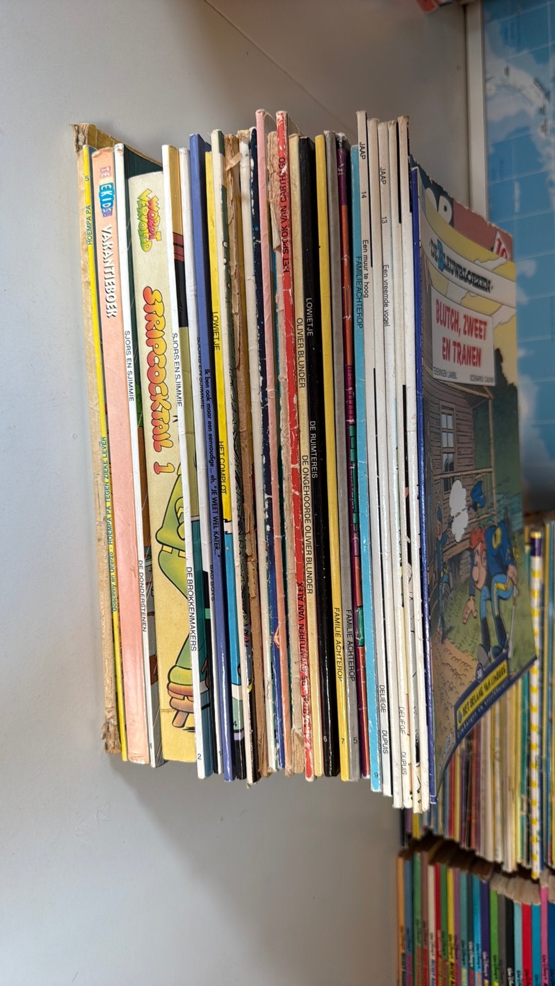 Diverse strips, Boeken, Partijen en Verzamelingen, Ophalen of Verzenden, Zo goed als nieuw, Stripboeken