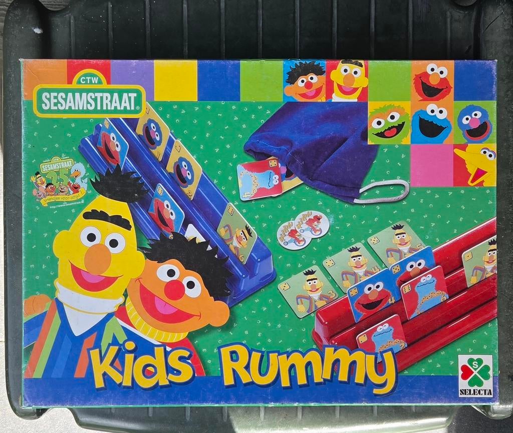 Kids Rummy, Kinderen en Baby's, Speelgoed | Educatief en Creatief, Ophalen of Verzenden, Zo goed als nieuw