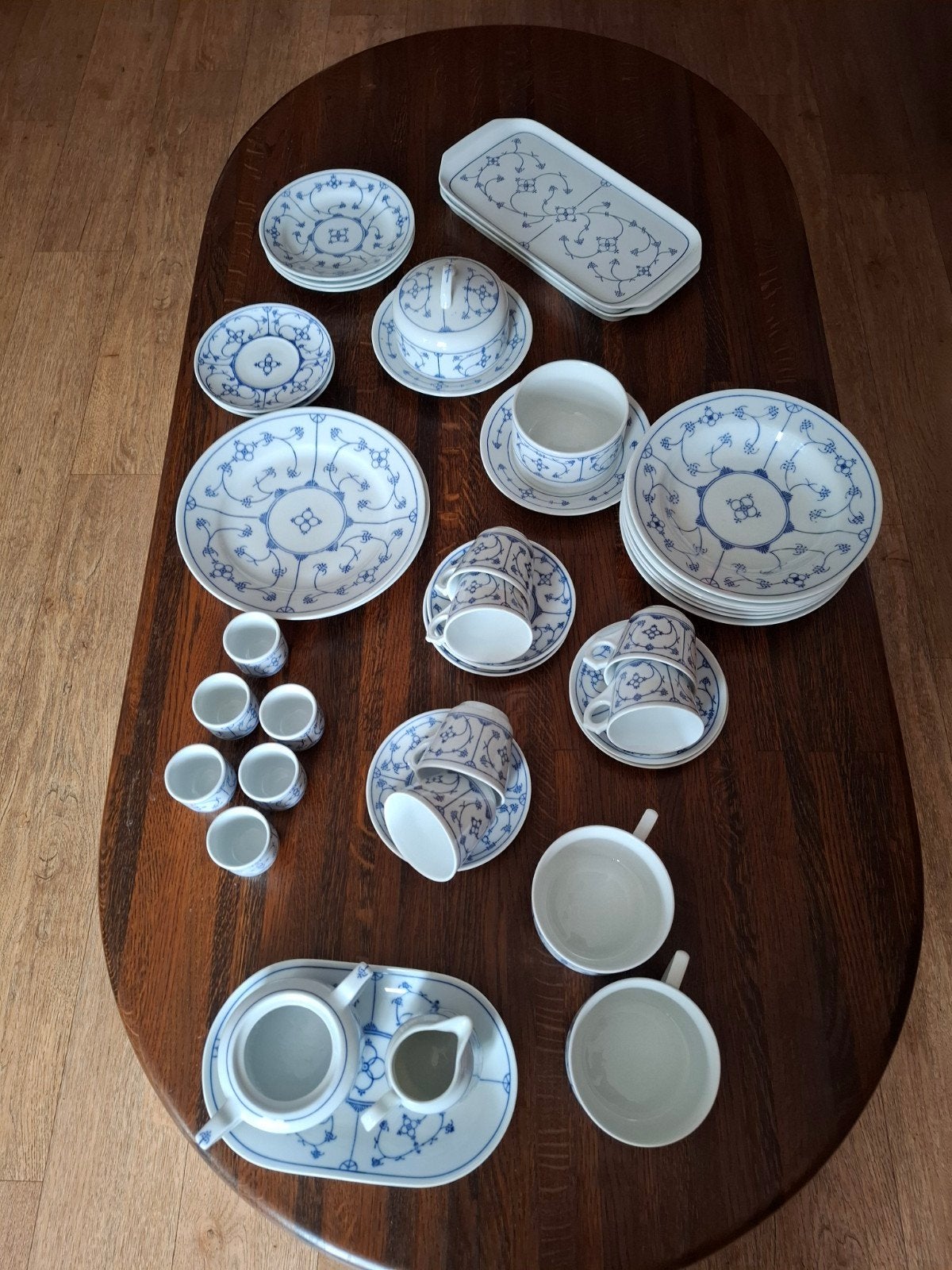 Diverse Saks serviesdelen van Jager, Ophalen, Gebruikt, Overige merken, Klassiek