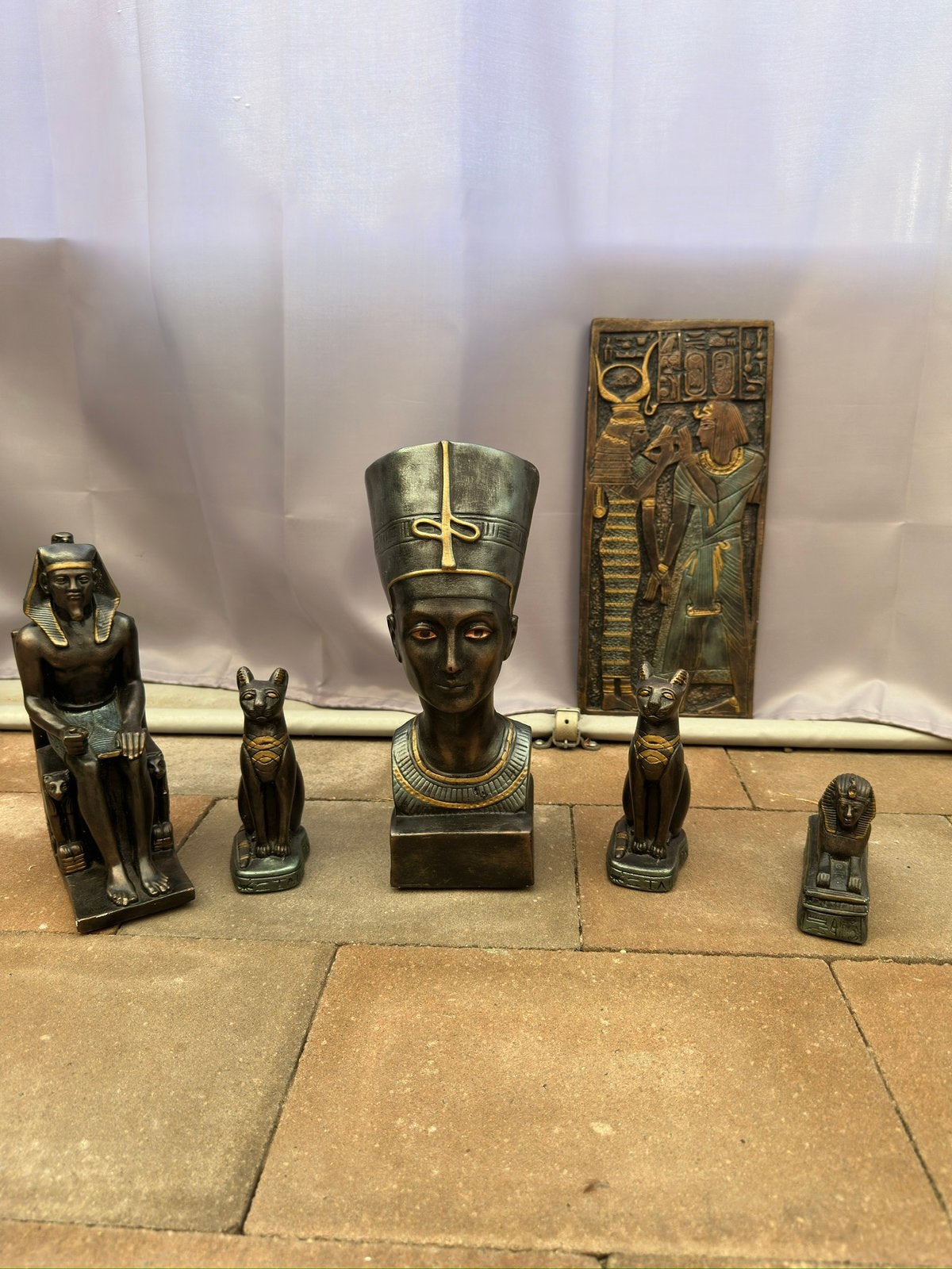 Beelden Egypte, Ophalen of Verzenden, Zo goed als nieuw