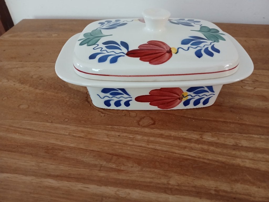 Boerenbont Boch botervloot, in perfecte staat, Overige typen, Nieuw, Ophalen of Verzenden, Aardewerk