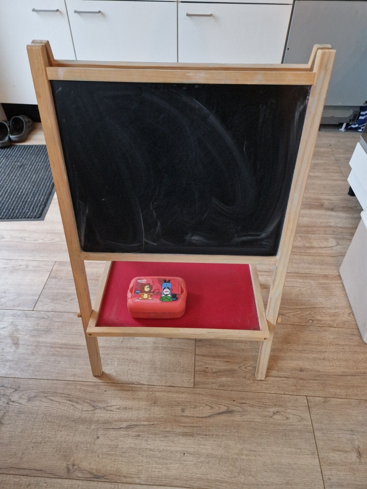 krijt white bord, Diversen, Schoolborden, Ophalen, Zo goed als nieuw, Krijtbord