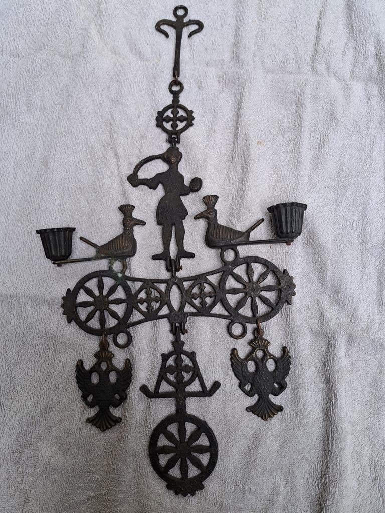 Prachtige nostalgische raamhanger, Ophalen of Verzenden