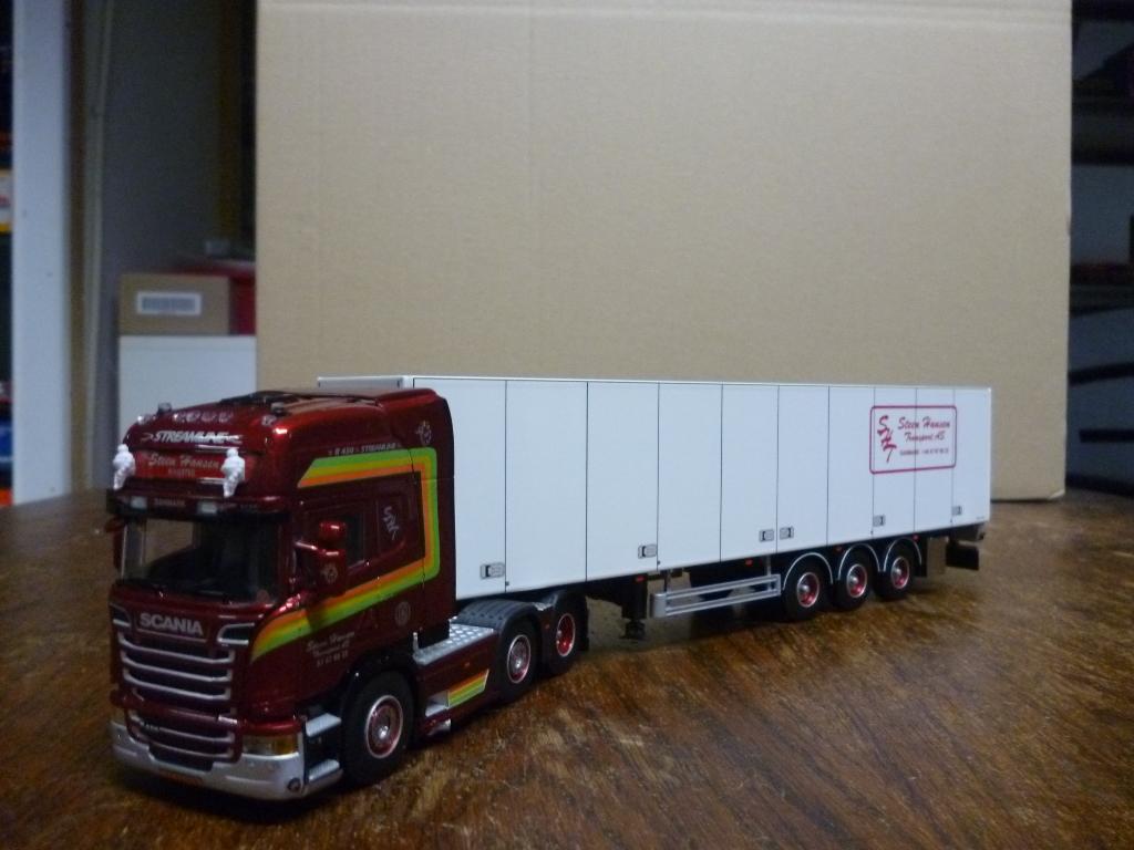 WSI Scania R 450 Steen Hansen, Ophalen of Verzenden, Nieuw, Bus of Vrachtwagen, Wsi