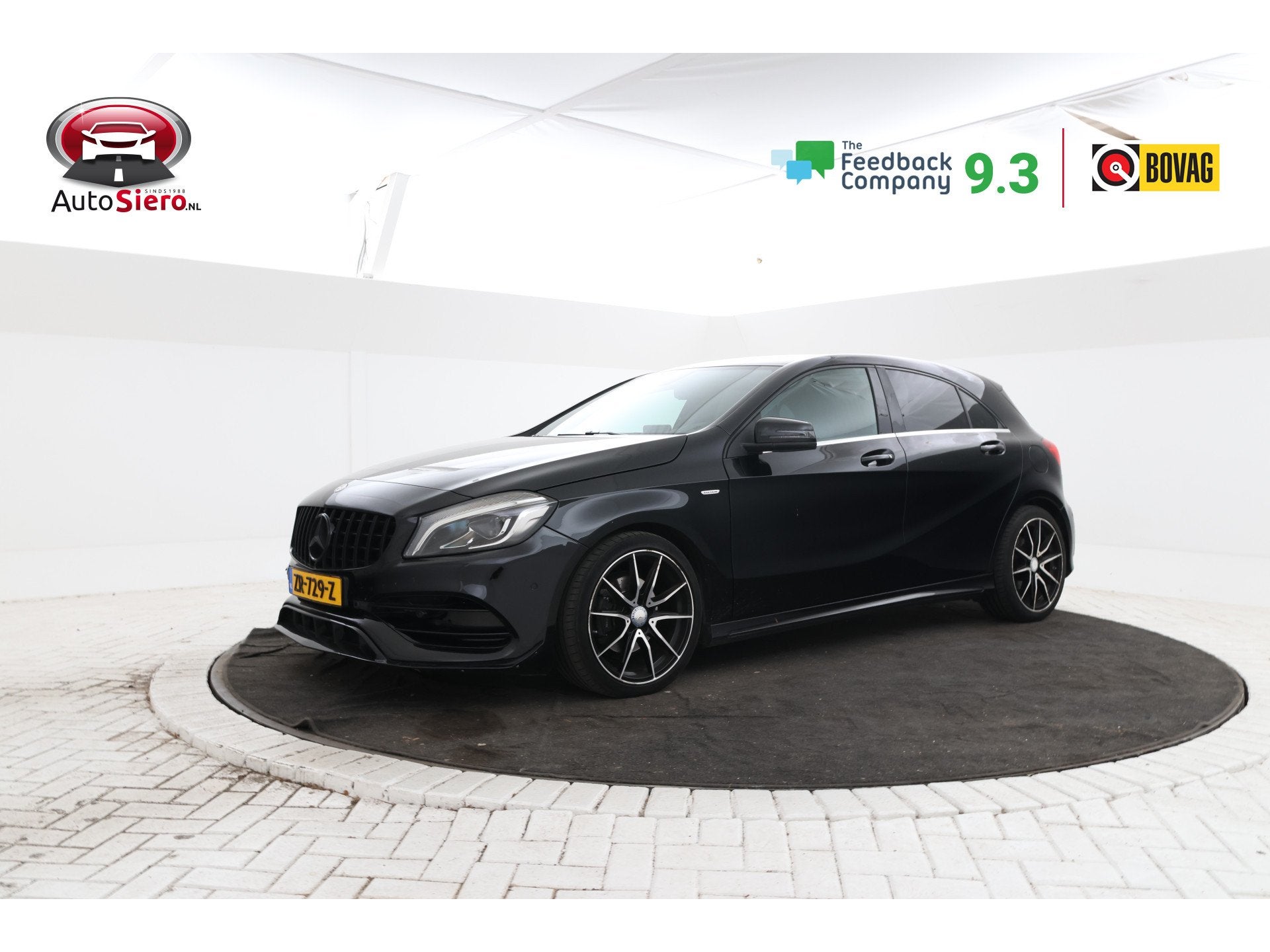 Mercedes-Benz A-Klasse 180 Business Solution AMG automaat! k, Auto's, Gebruikt, 4 cilinders, Met garantie (alle), 1595 cc