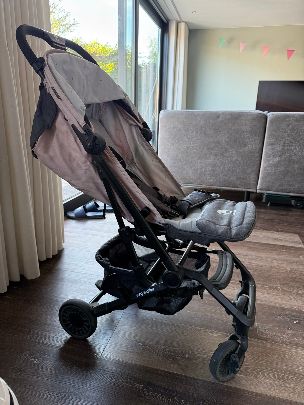 Easywalker buggy inklapbaar, Ophalen, Gebruikt, Overige merken, Zonnekap