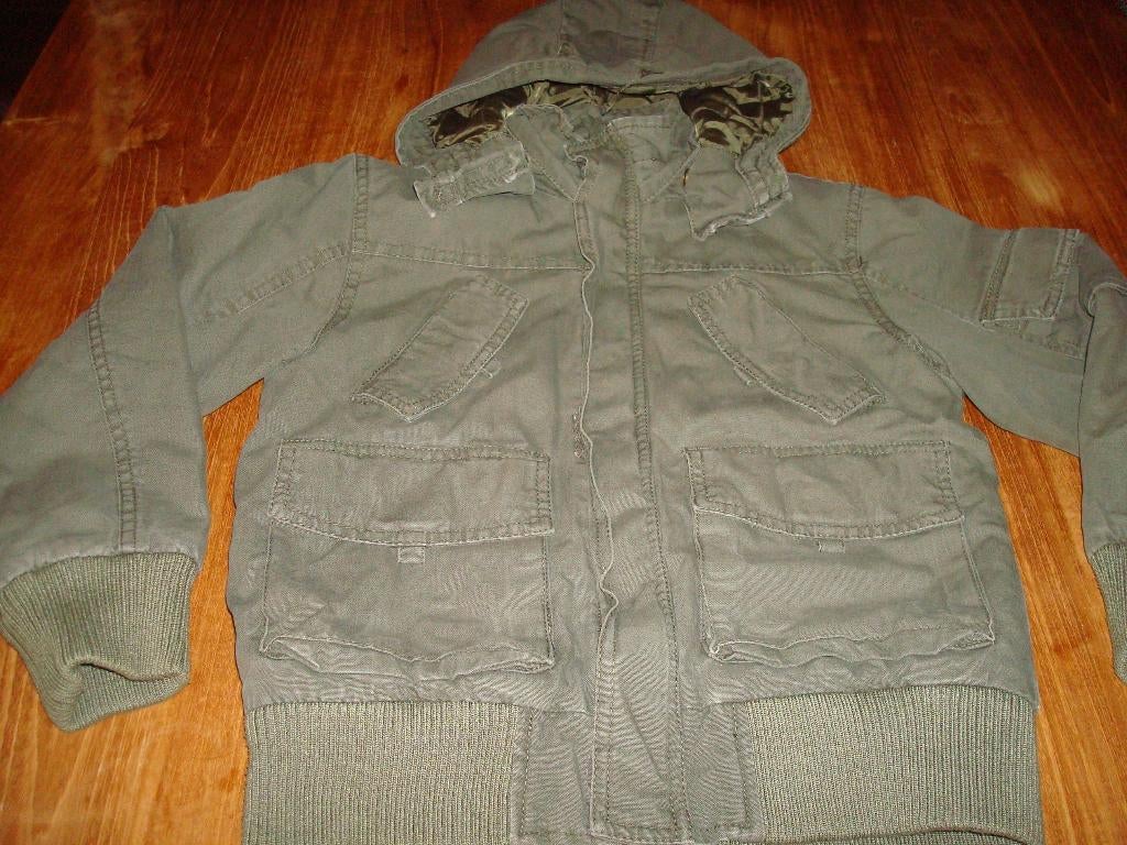 Leuke winterjas maat 140, Ophalen of Verzenden, Gebruikt, Jongen, Jas