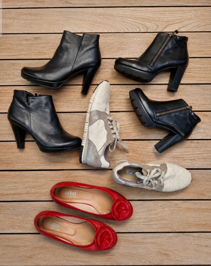 Paul Green 5 paar schoenen maat 38, Zwart, Ophalen of Verzenden, Zo goed als nieuw, Paul Green