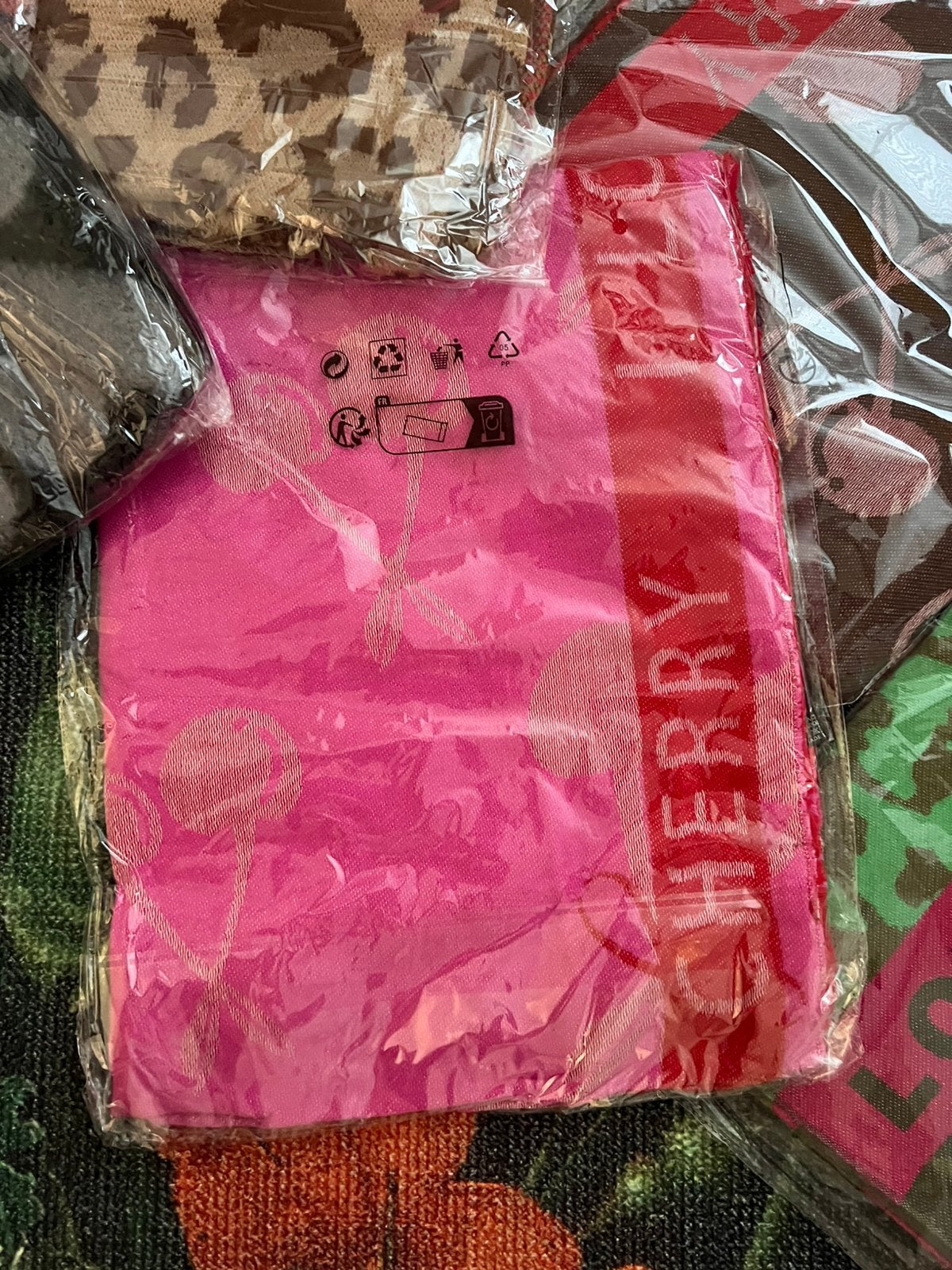 Wintersjaals diverse kleuren groen bruin panterprint, Ophalen of Verzenden, Nieuw, Sjaal