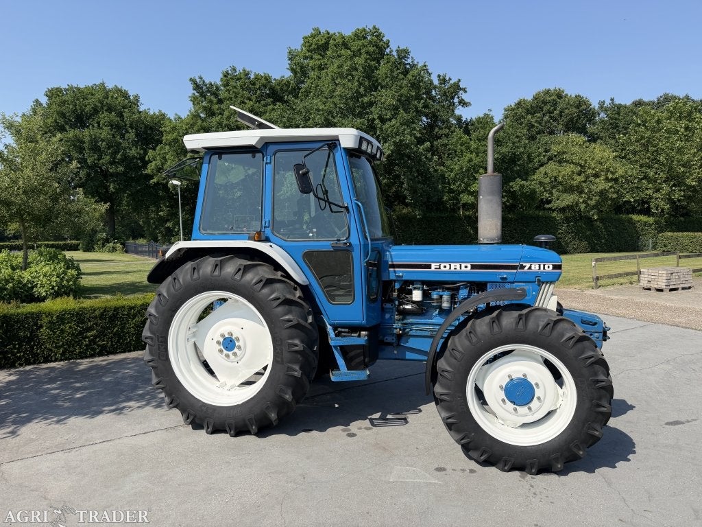 Nette originele Ford 7810 gen2, Zakelijke goederen, Ophalen, 80 tot 120 Pk, Gebruikt, -