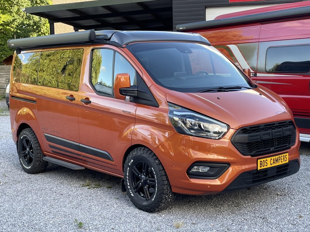 Bürstner Copa 500 Ford Raptor Automaat, Automaat, Buscamper of Camperbus, Ford, Diesel