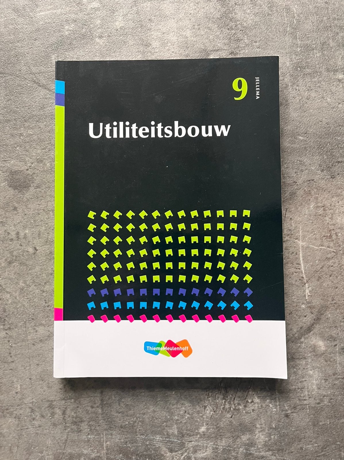 Jellema Hogere Bouwkunde 9 Utiliteitsbouw, Ophalen of Verzenden, Beta, Zo goed als nieuw, HBO