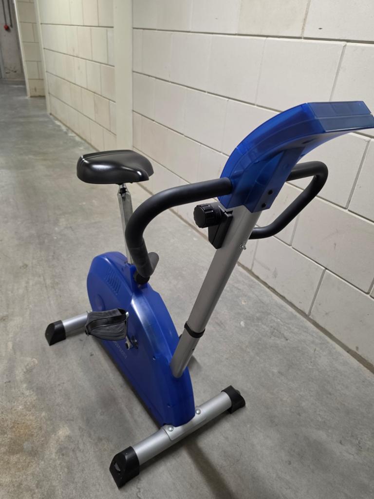 Hometrainer Fiets Sport Kettler Nieuwstaat, Sport en Fitness, Ophalen, Overige materialen, Zo goed als nieuw, Buik