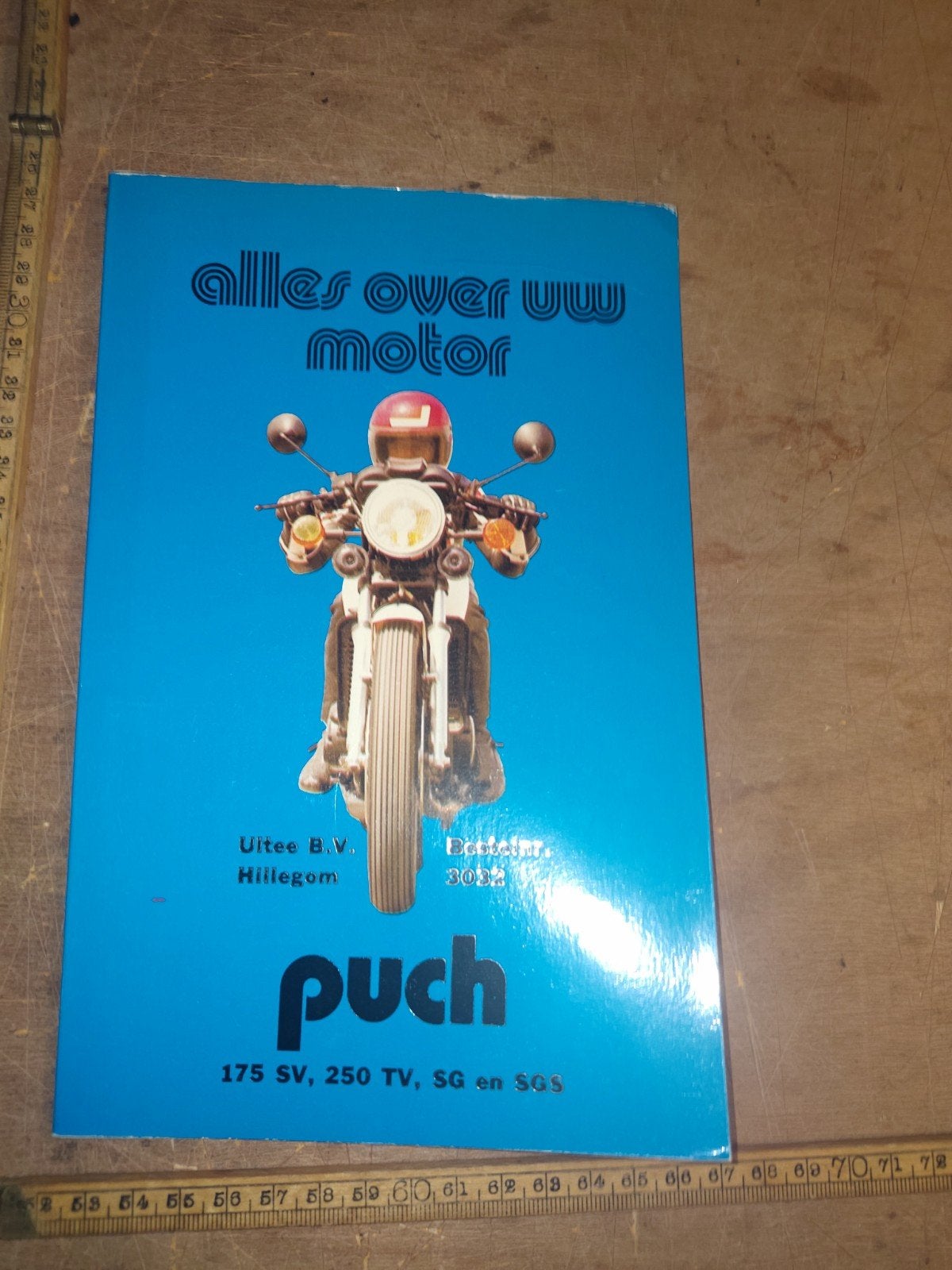 Handboek Puch 175 SV, 250 TV, SG en SGS, Motoren, Ophalen of Verzenden, Overige merken