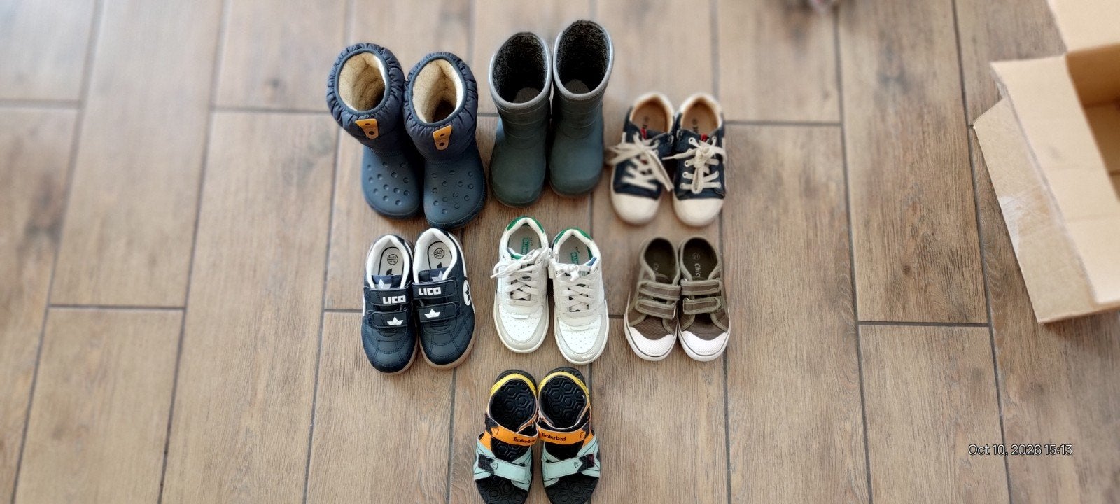 Diverse kinderschoenen: laarzen, sneakers, sandalen, bunnies, Gebruikt, Jongen of Meisje, Laarzen, Diverse merken