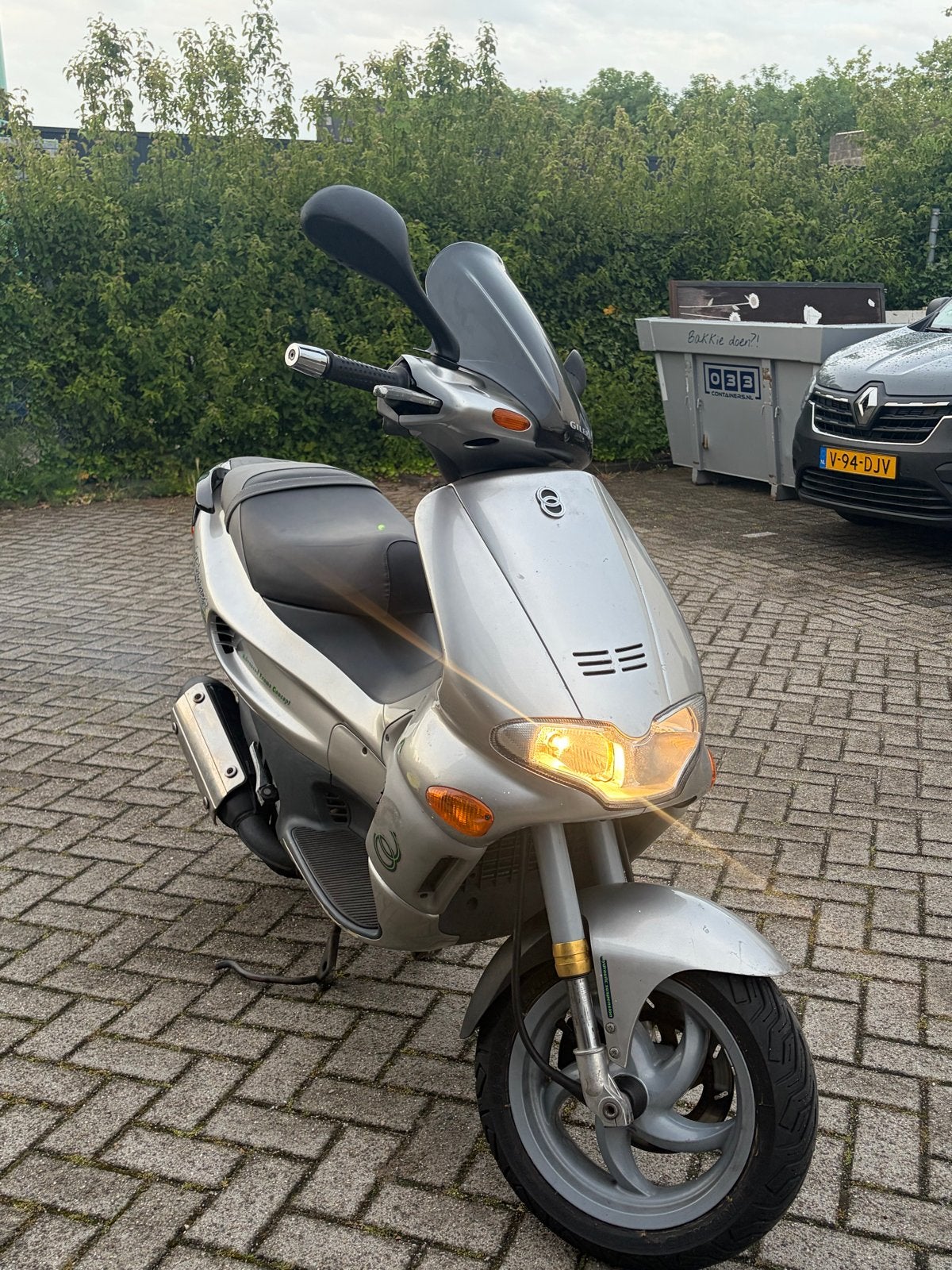Gilera Runner 125cc - Topstaat met Duitse papieren, Ophalen of Verzenden, Gebruikt, Uitlaat, Gilera