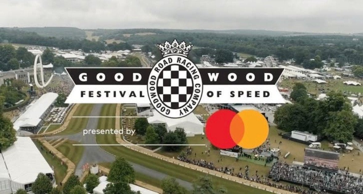 Grandstand tickets Goodwood Festival of Speed voor donderdag, Tickets en Kaartjes, Eén persoon