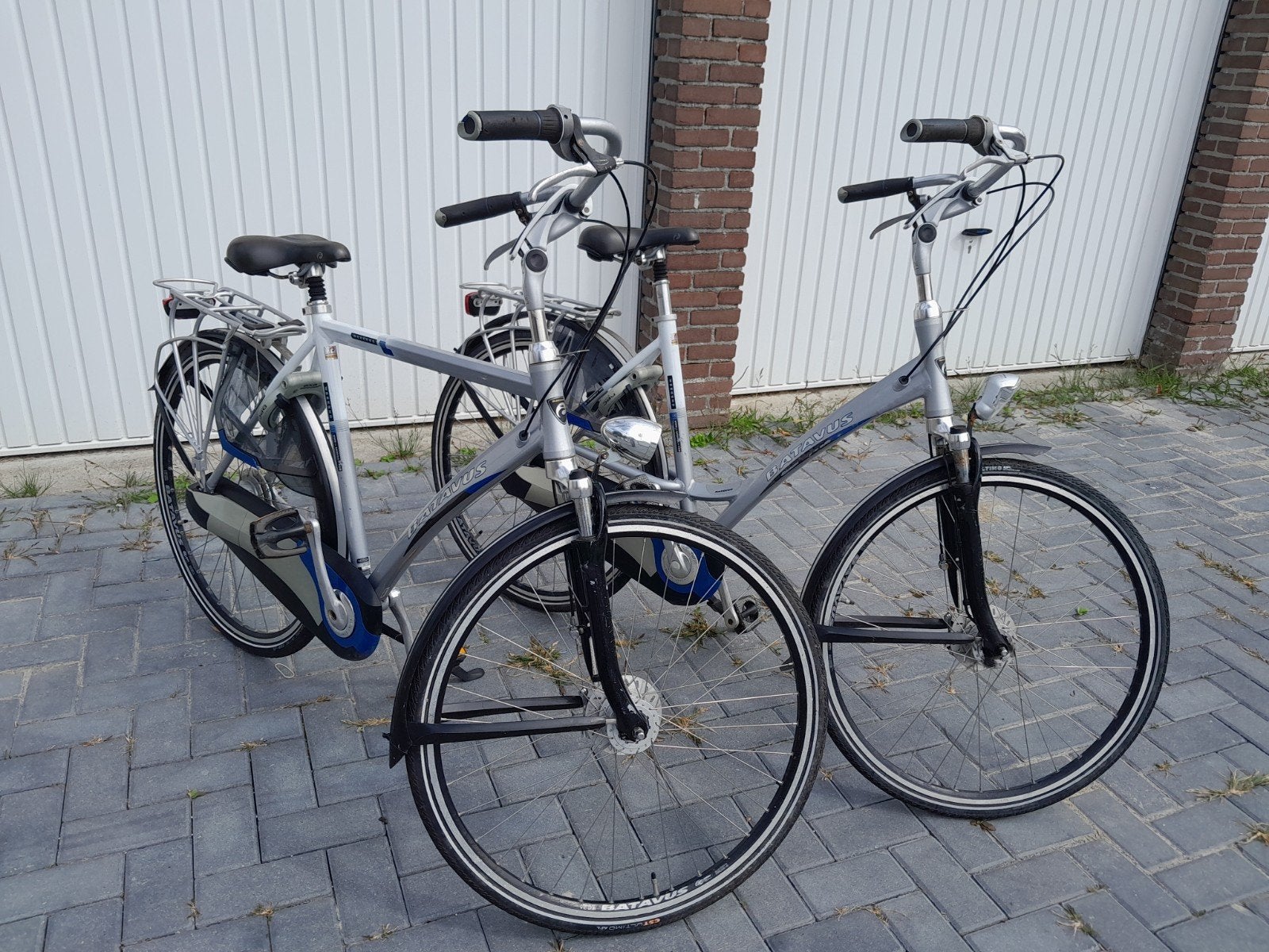 SET BATAVUS WEEKEND, Fietsen en Brommers, Fietsen | Heren | Herenfietsen, Gebruikt, Versnellingen, Batavus, Ophalen of Verzenden