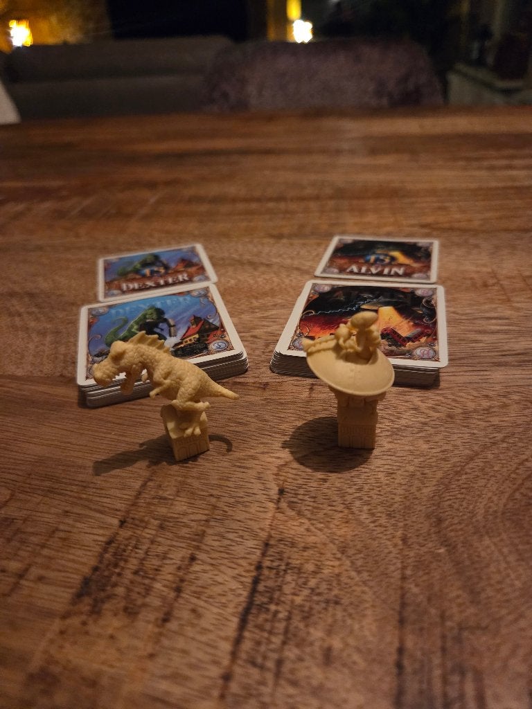 Ticket to ride  Alvin & Dexter, Ophalen of Verzenden, Zo goed als nieuw, Days of Wonder