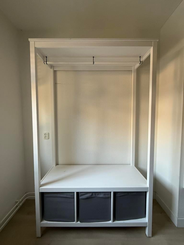 IKEA Hemnes Open Kast, Ophalen, 50 tot 100 cm, Zo goed als nieuw, Minder dan 100 cm