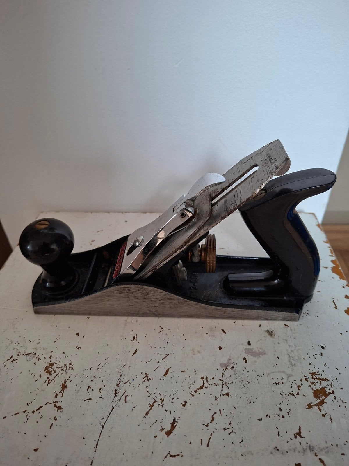 Vintage Stanley Bailey No. 4 Schaaf - Made in England, Antiek en Kunst, Antiek | Gereedschap en Instrumenten, Ophalen of Verzenden