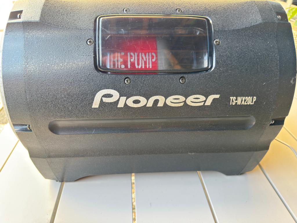 Pioneer TS-WX20LP Subwoofer Krachtpatser, Auto diversen, Autospeakers, Ophalen of Verzenden, Gebruikt