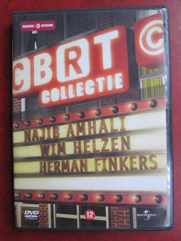 CBRT, Vanaf 12 jaar, Ophalen of Verzenden, Zo goed als nieuw, Stand-up of Theatershow