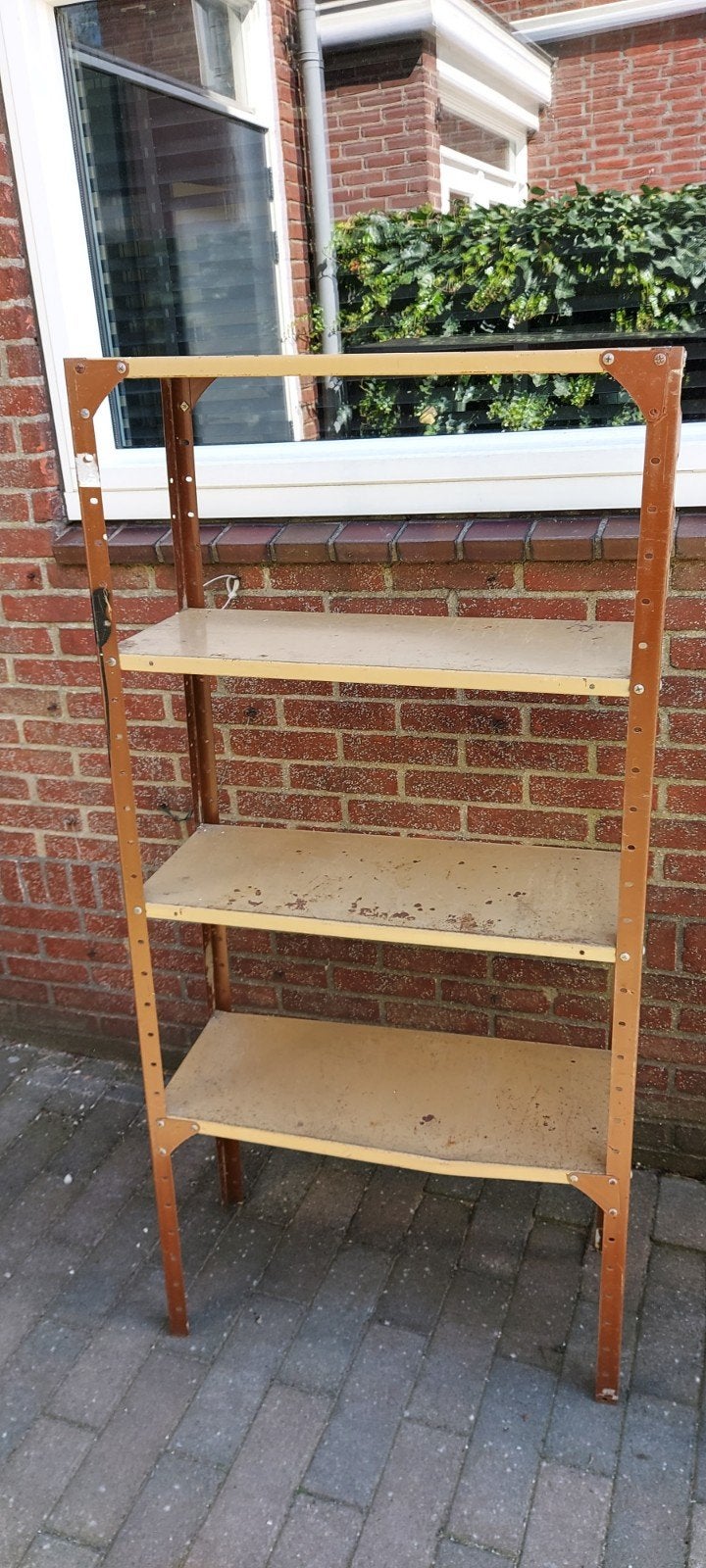 Metalen magazijn stelling - 31x71x150cm, Ophalen, Gebruikt