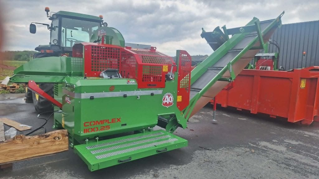 Zaag kloofmachine COMPLEX 1100, Tuin en Terras, Ophalen, Nieuw, Aftakas, Liggend