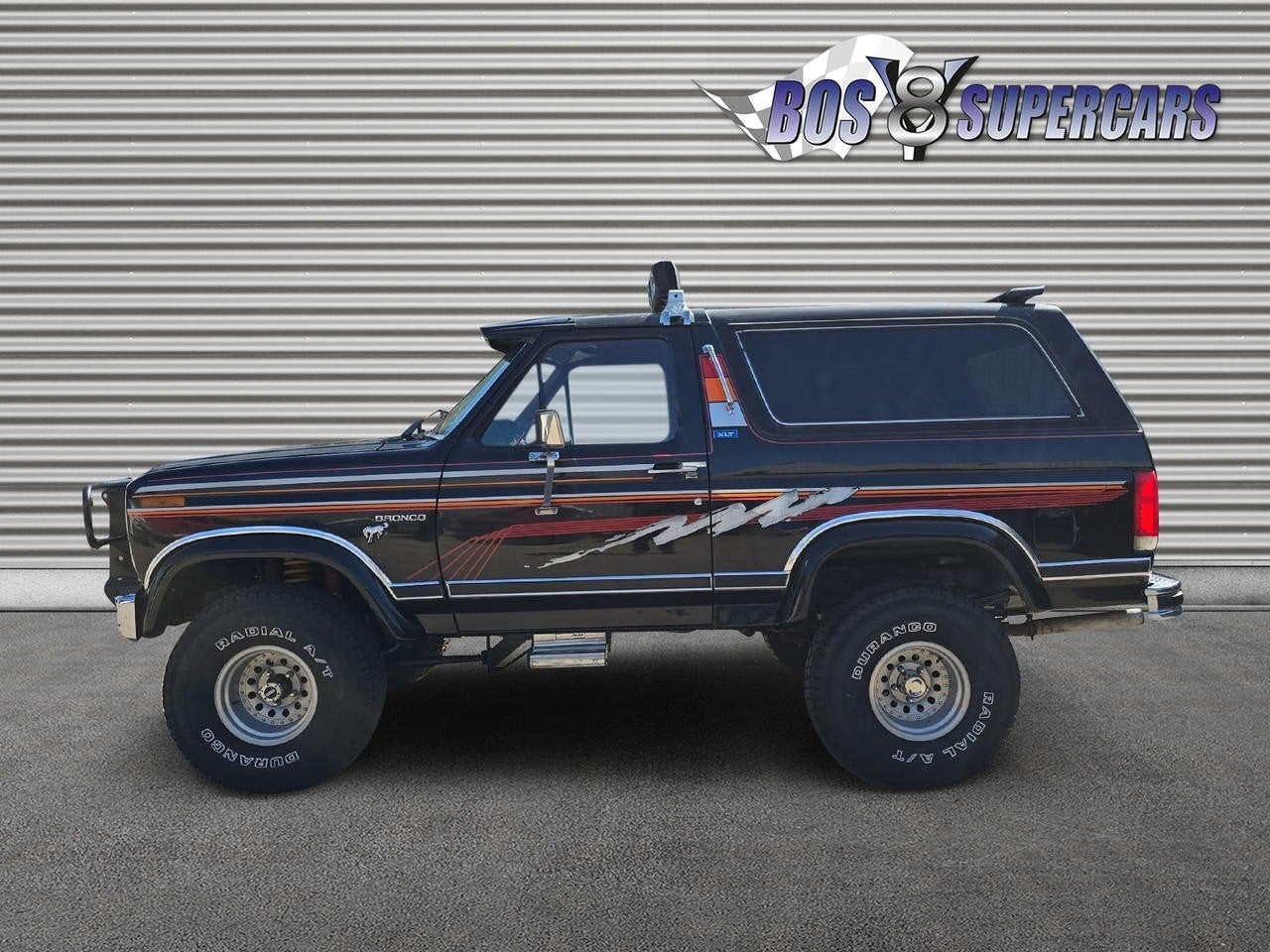 Ford Bronco XLT (bj 1981, automaat), foto 8