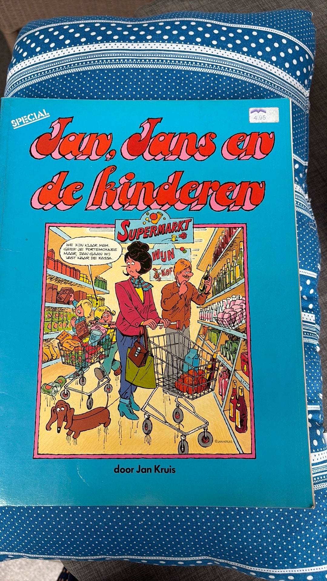 STRIP JAN, JANS en de kinderen. Special., Boeken, Stripboeken, Eén stripboek, Ophalen of Verzenden, Zo goed als nieuw
