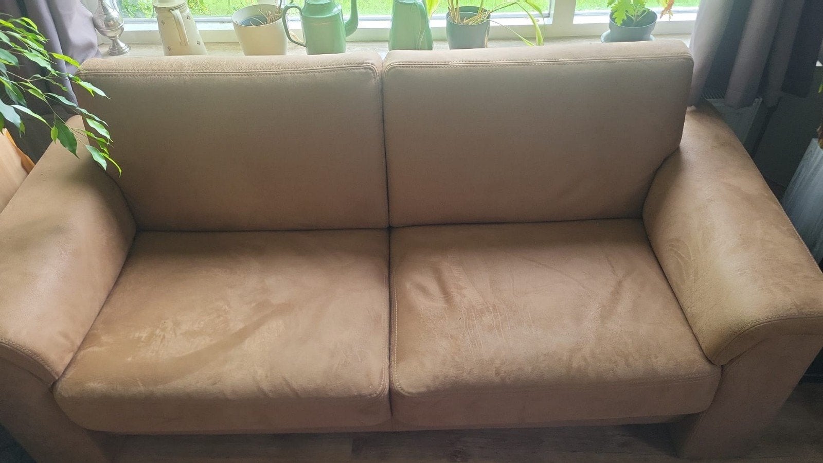 2.5 zits bank., Ophalen, Tweepersoons, 75 tot 100 cm, Zo goed als nieuw