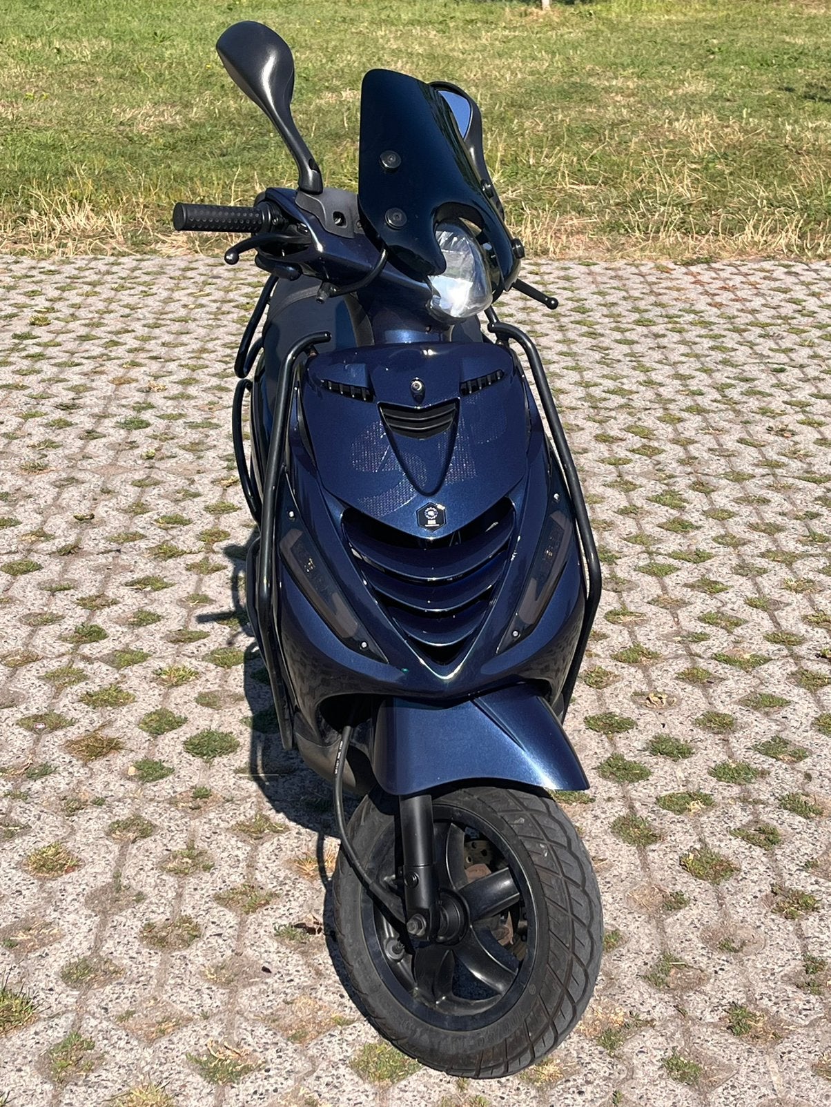 Nette Piaggio Zip 2017 50cc 4T, Ophalen, Gebruikt, Benzine, Zip