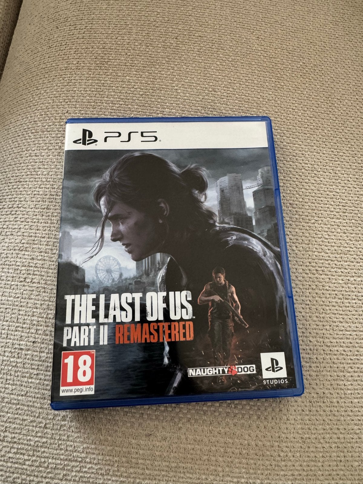 The Last of Us Part II Remastered PS5, Avontuur en Actie, Vanaf 18 jaar, 1 speler, Ophalen of Verzenden