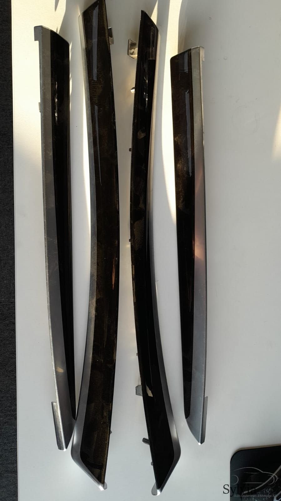 Deurlijsten bruin BMW 5 serie F10 F11 + LCi 51427225530 5142, Auto-onderdelen, Gebruikt, -, Verzenden, -