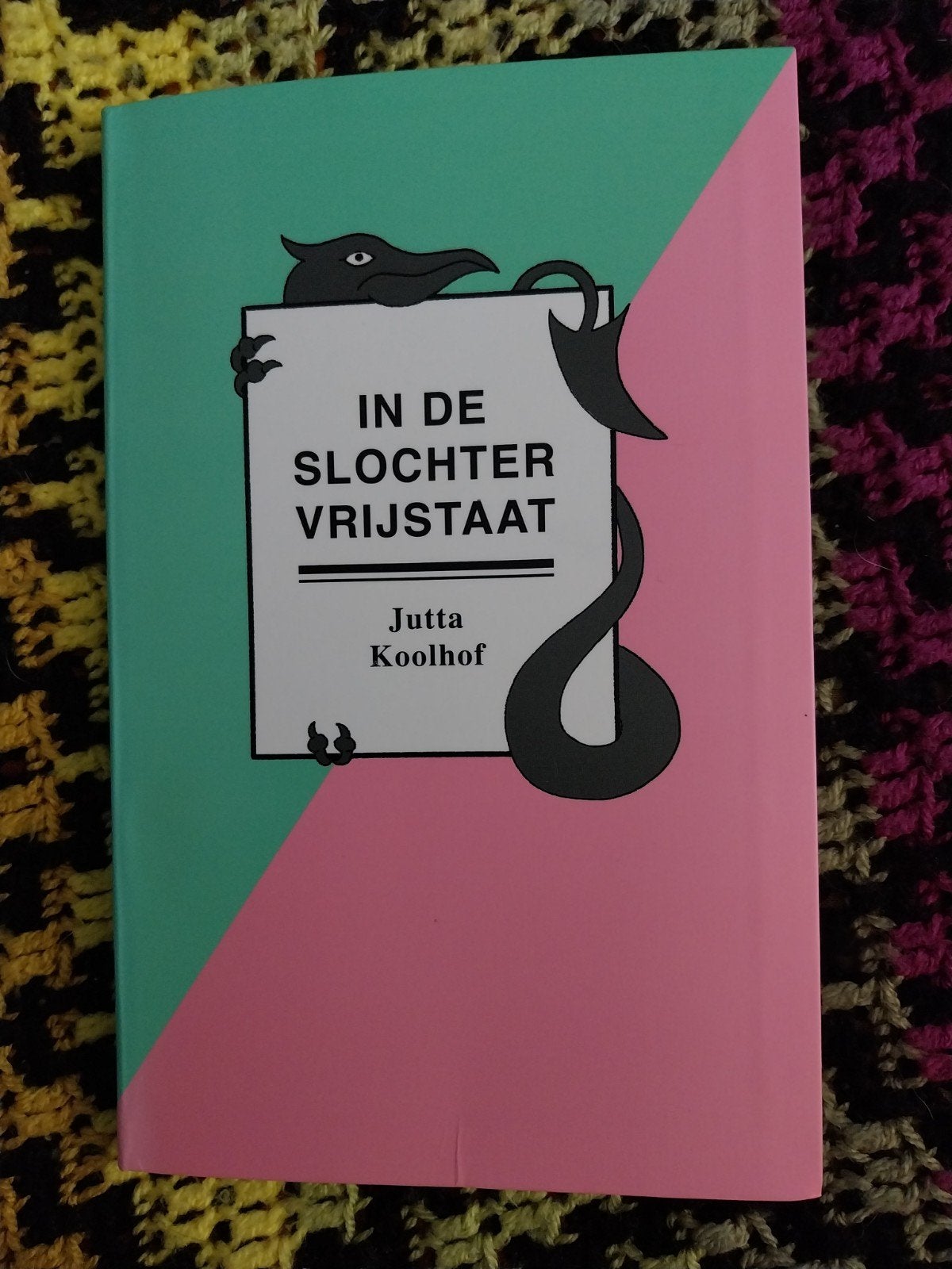 In de Slochter Vrijstaat van Jutta Koolhof en Tante Brocante, Boeken, Ophalen of Verzenden, Gelezen