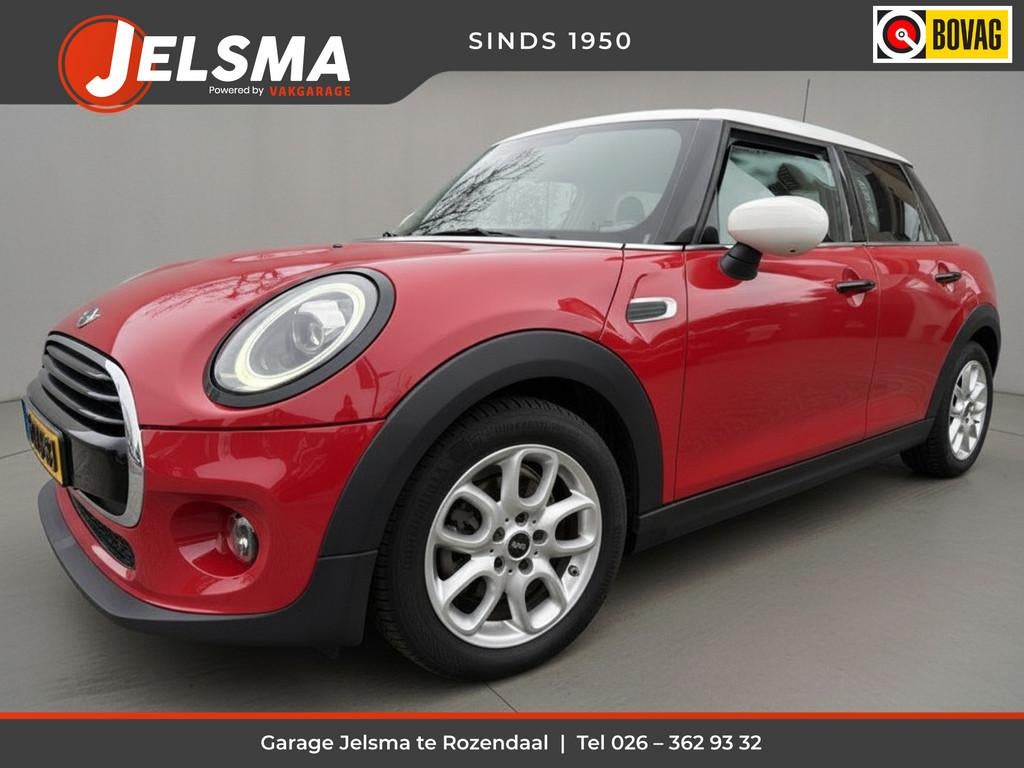 MINI Mini 1.5 136pk Cooper, Clima | Navi | Led (bj 2020), 1160 kg, Gebruikt, Euro 6, Bluetooth