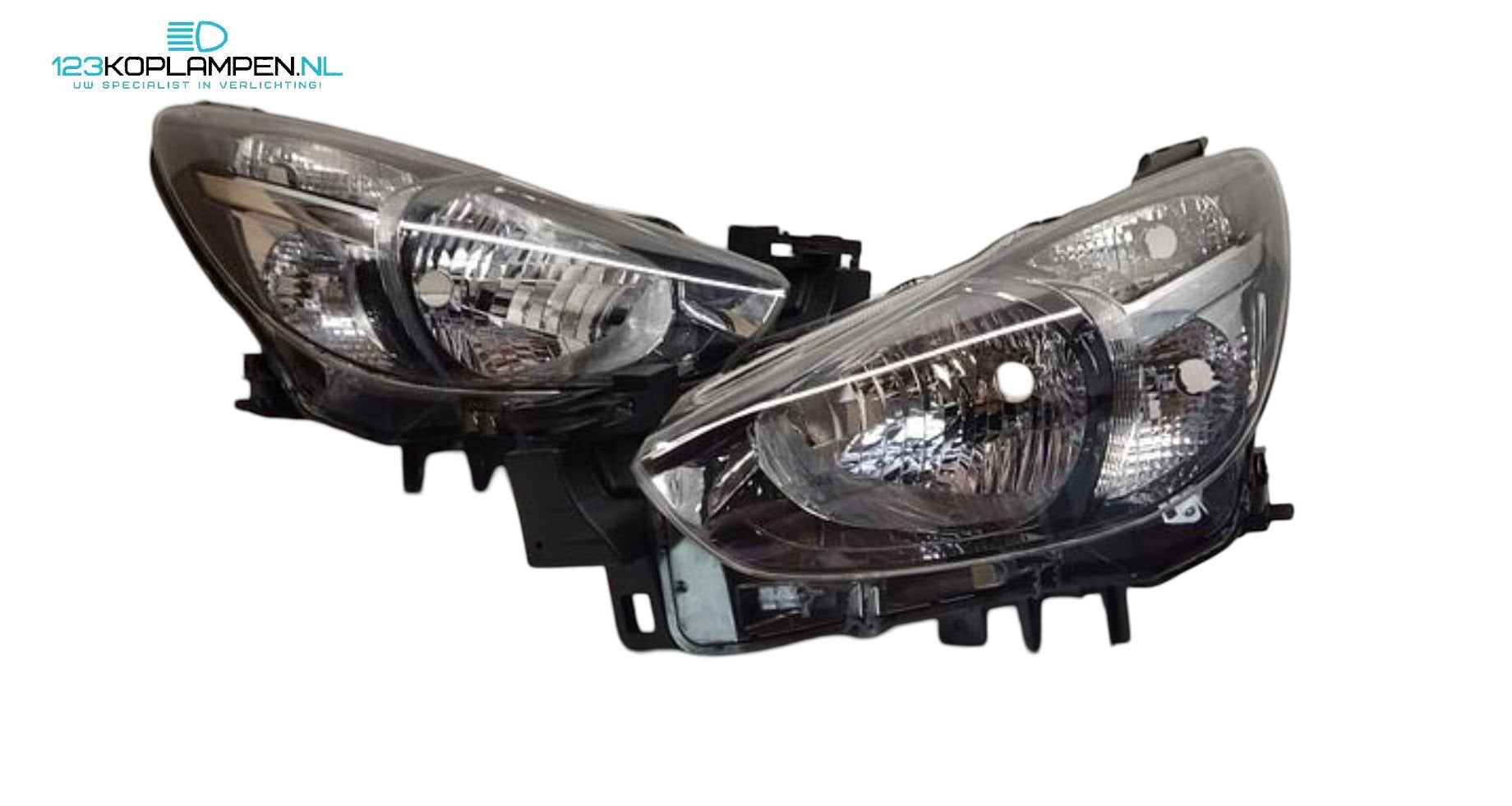 Mazda 2 koplamp links rechts, Ophalen, Gebruikt, -, -