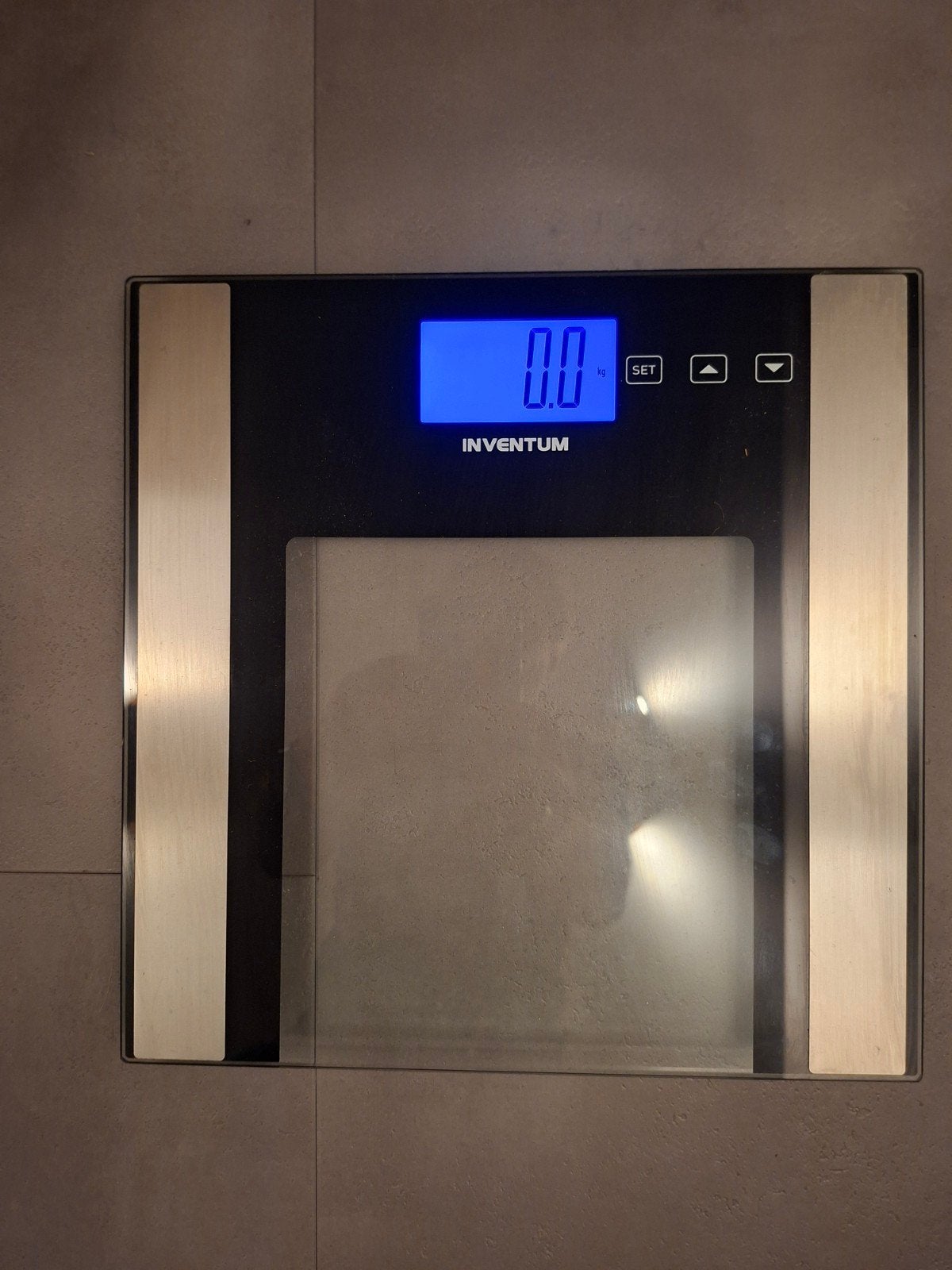Inventum Personenweegschaal PW708ZW - Digitaal, 1 tot 500 gram, 100 kg of meer, Ophalen of Verzenden, Personenweegschaal