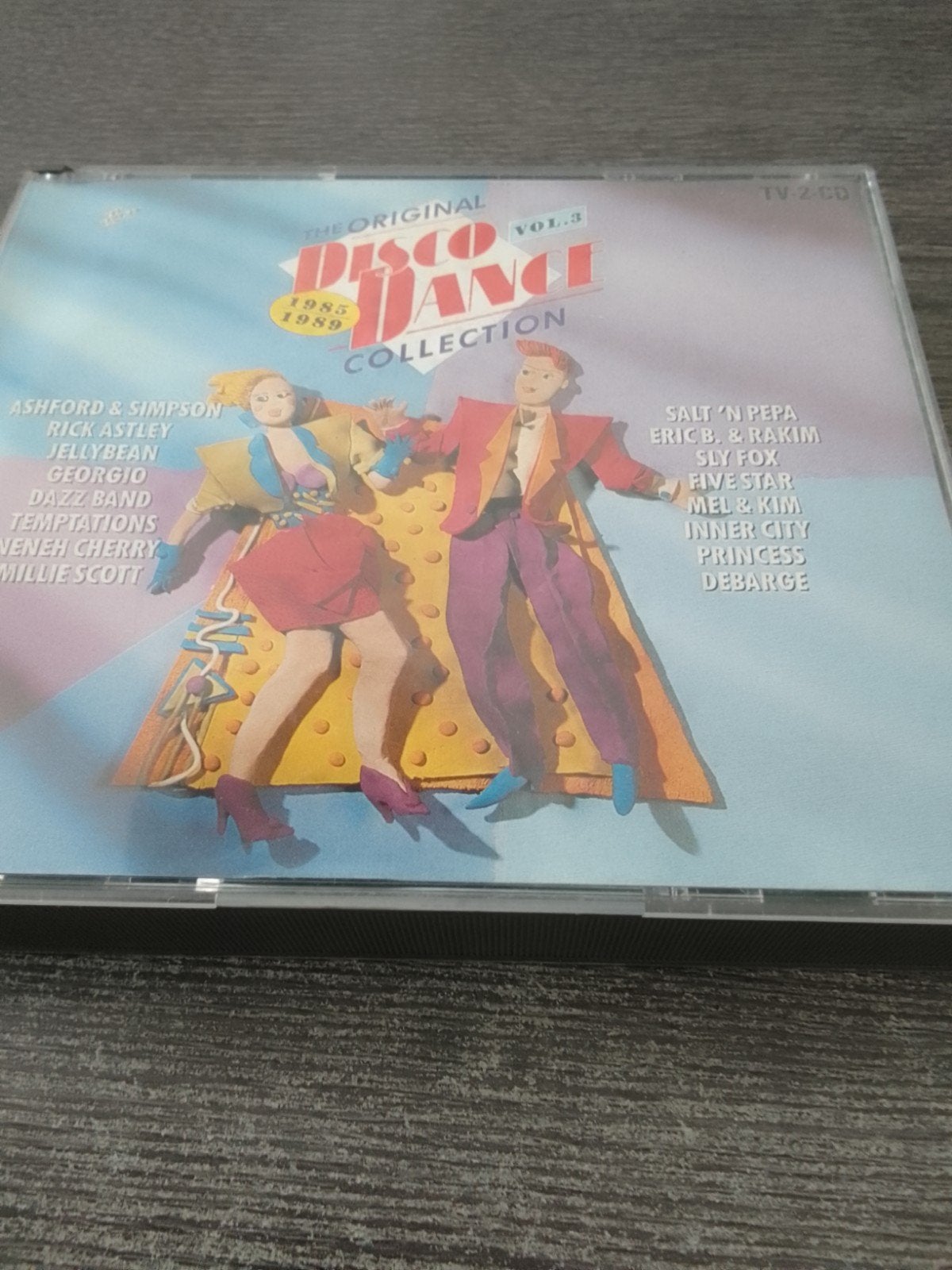The Original Disco Dance Collection Vol. 3, Cd's en Dvd's, Ophalen, Gebruikt, Dance Populair