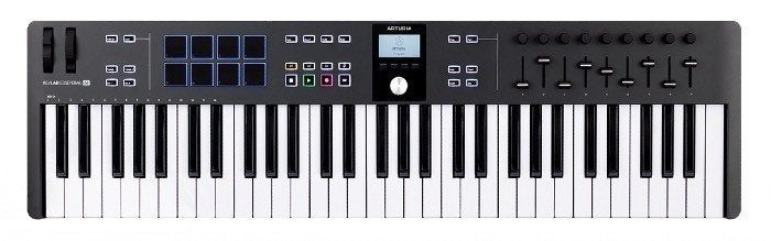 Arturia Keylab Essential MK3 61 Black USB/MIDI keyboard, Muziek en Instrumenten, ., Nieuw, Ophalen of Verzenden, .