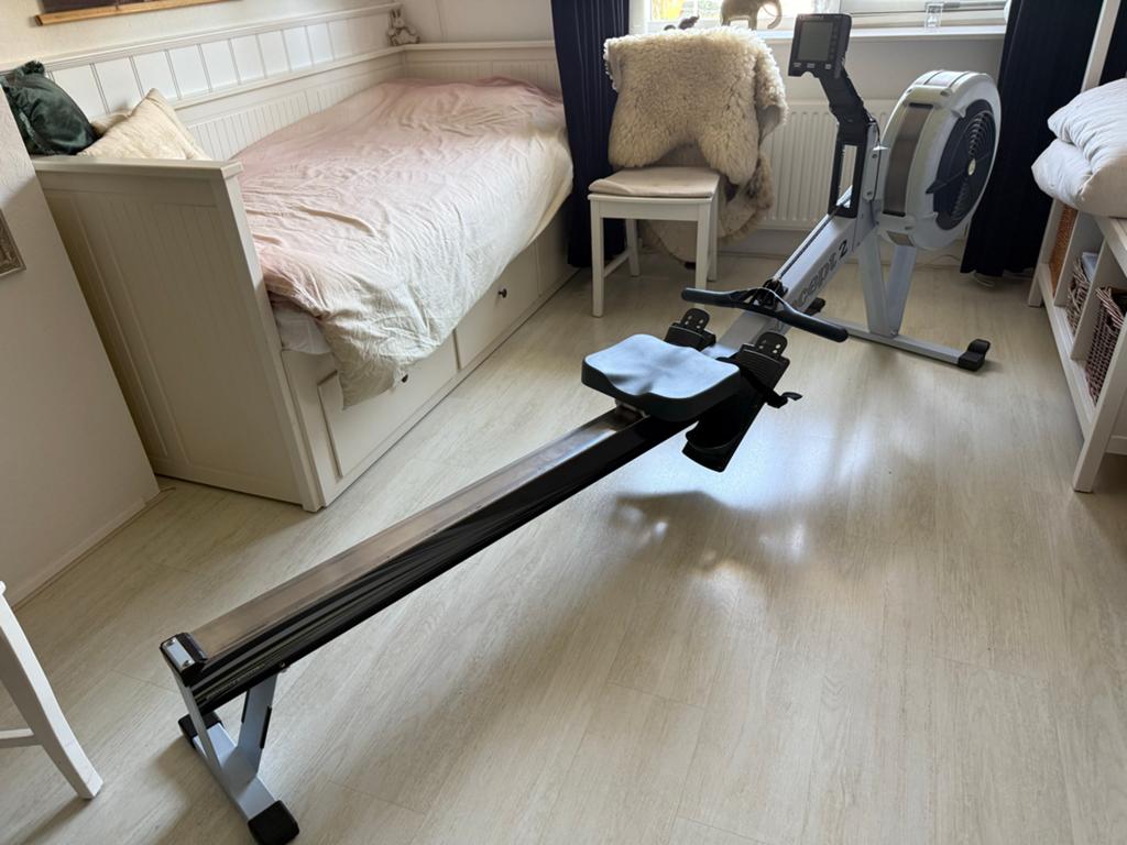 Concept 2 Model D Roeitrainer PM3 - Zo goed als nieuw, Sport en Fitness, Ophalen, Armen, Zo goed als nieuw, Metaal