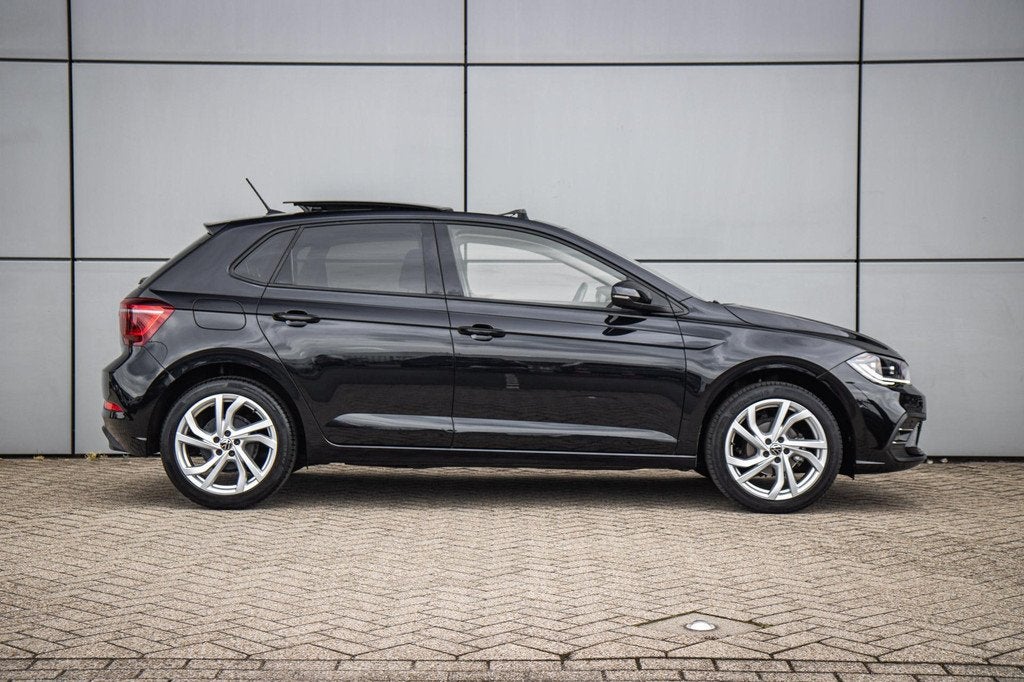 Volkswagen Polo 1.0 TSI 95pk Style | Panoramadak | Stoelverw, 12 maanden, Gebruikt, 1072 kg, Origineel Nederlands