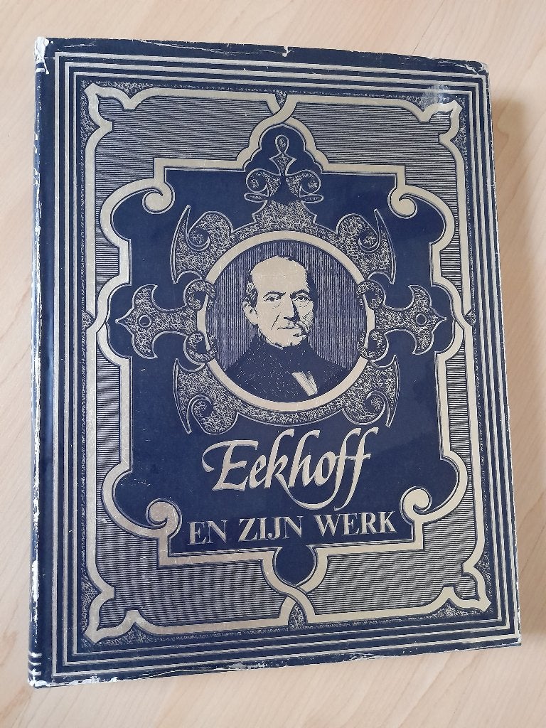EEKHOFF EN ZIJN WERK LEVEN EN WERKEN VAN WOPKE EEKHOFF, Boeken, Ophalen of Verzenden, Gelezen